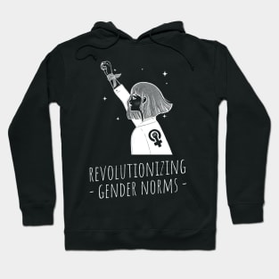 revolutionizing gender norms Hoodie